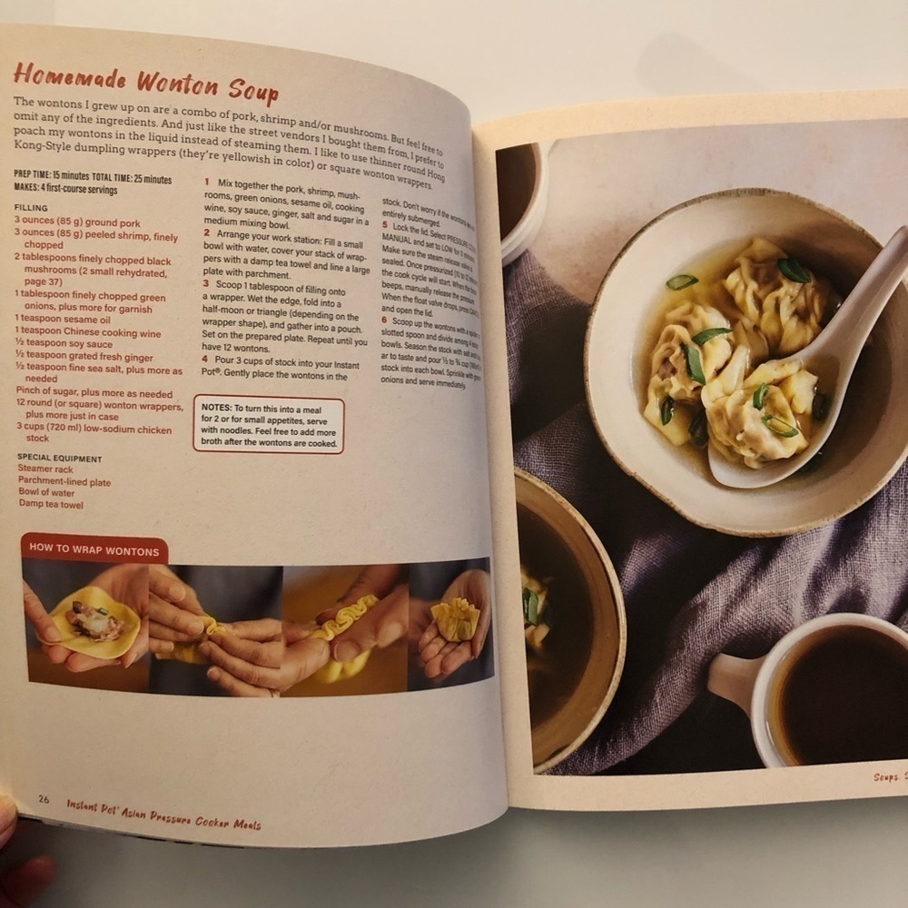 ASIAN INSTANT POT Cookbook 128 pages - Picture 3 of 8